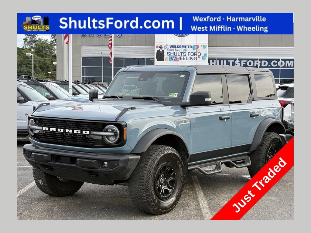 Used 2022 Ford Bronco Wildtrak AWD/4WD image 1
