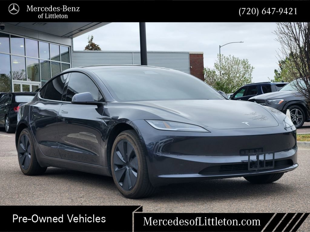 Used 2025 Tesla Model 3 Long Range RWD image 3