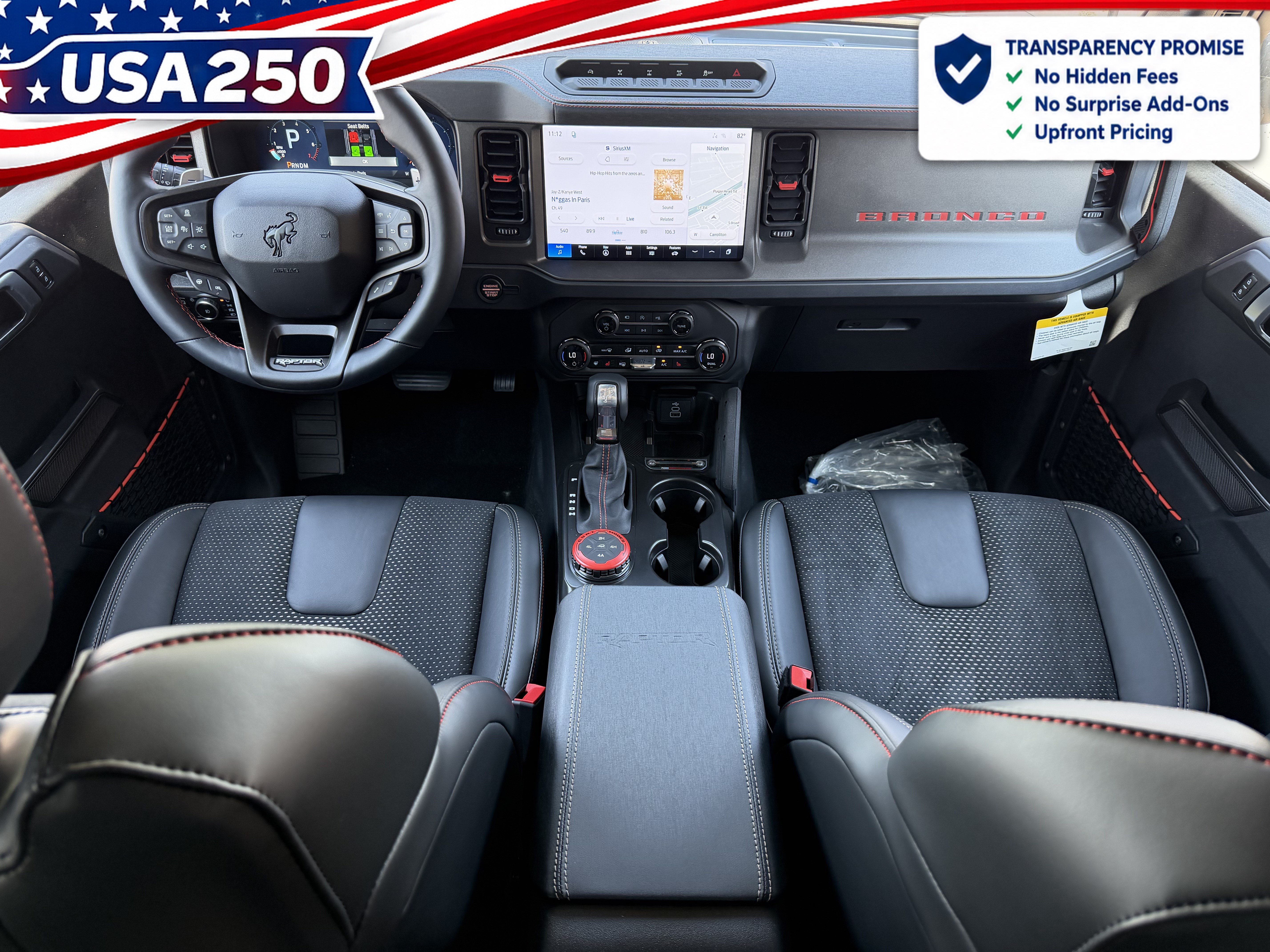 New 2026 Ford Bronco Raptor AWD/4WD image 11