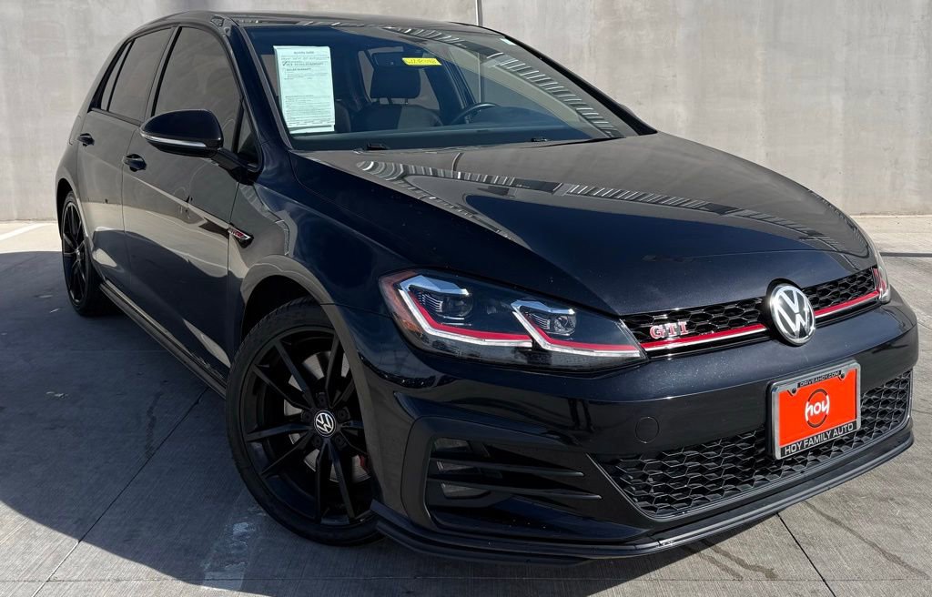 Used 2021 Volkswagen GTI SE