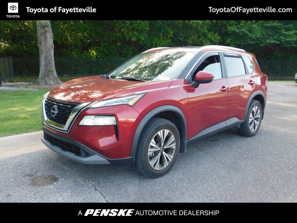 Used 2023 Nissan Rogue SV w/ SV Premium Package AWD/4WD image 1