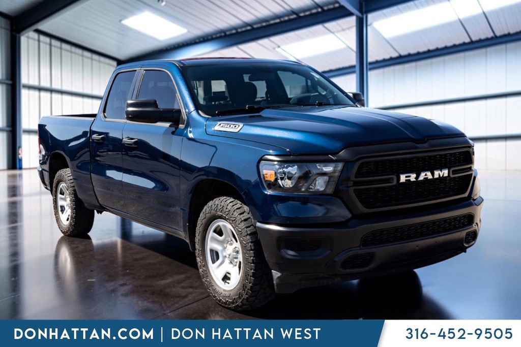 Used 2024 RAM 1500 Tradesman AWD/4WD image 24