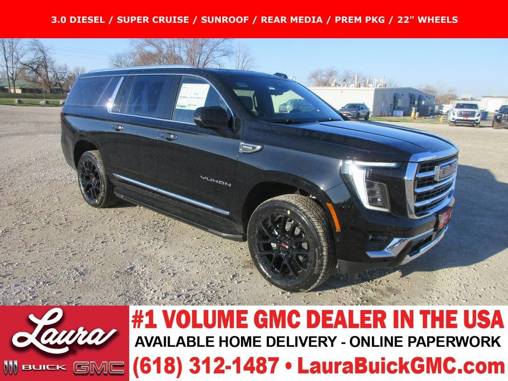 New 2026 GMC Yukon XL Elevation w/ Elevation Premium Package