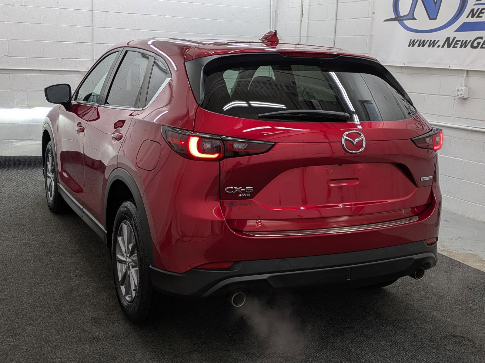 Used 2022 MAZDA CX-5 AWD 2.5 S w/ Preferred Package image 32