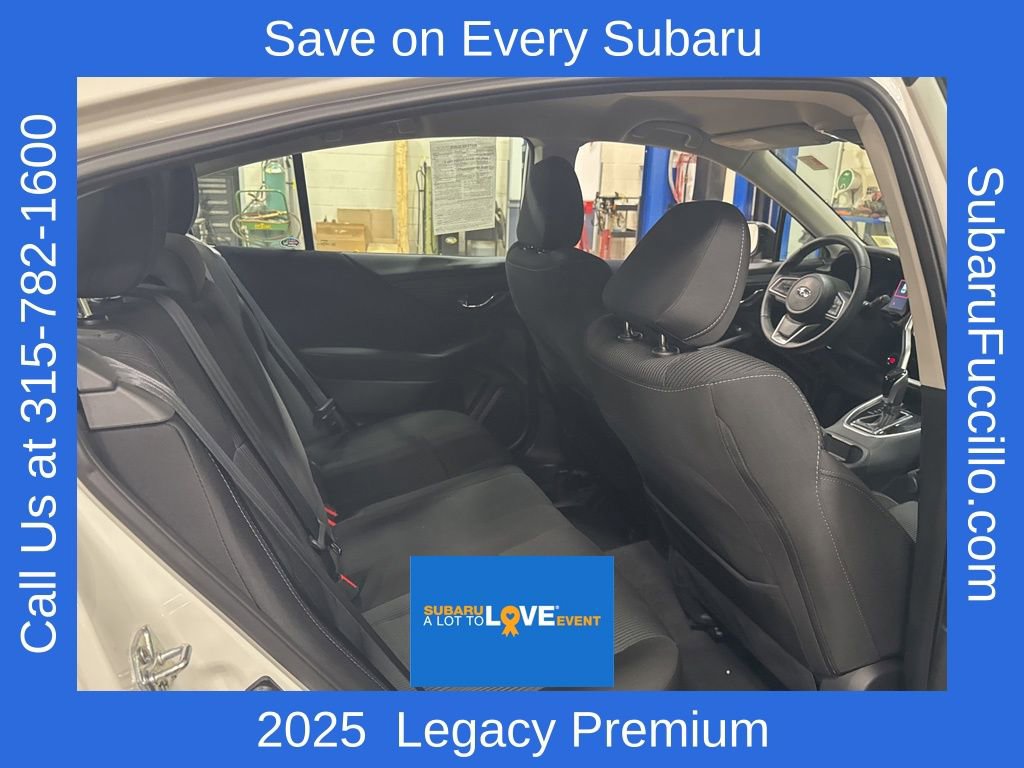 Used 2025 Subaru Legacy Premium AWD/4WD image 25