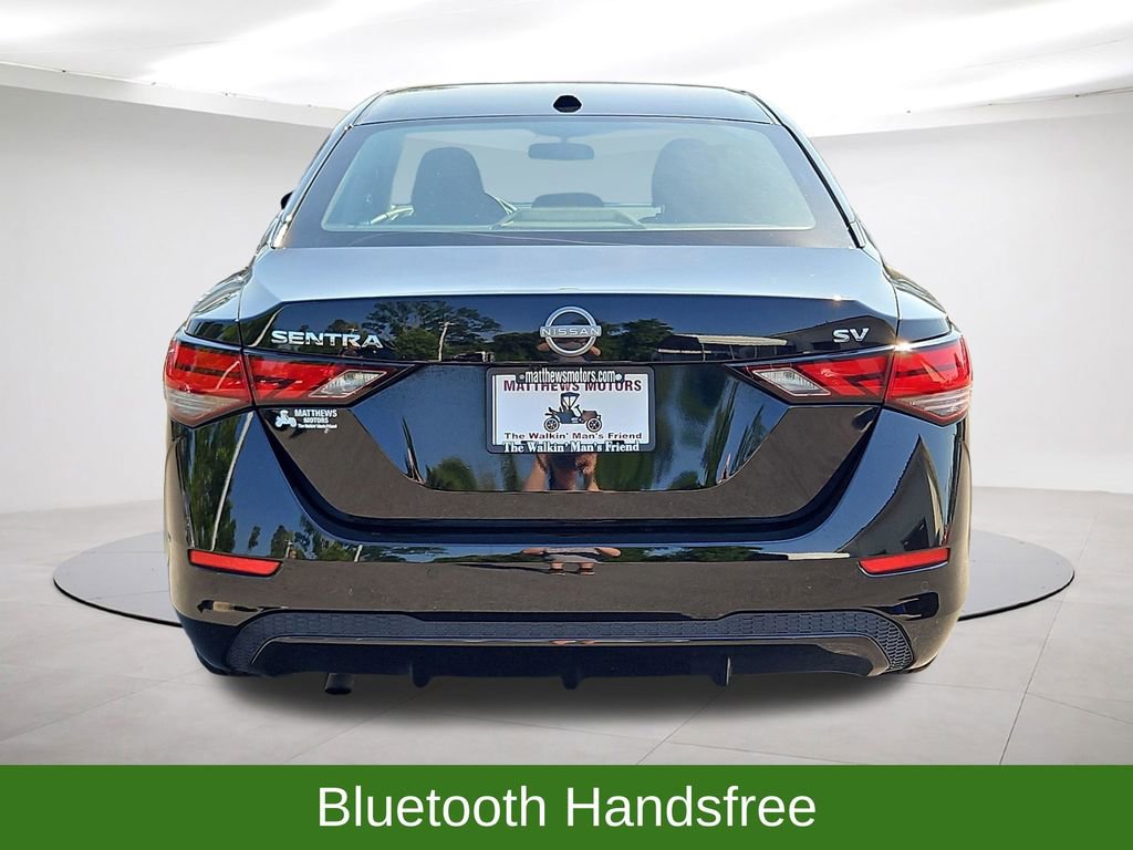 Used 2024 Nissan Sentra SV FWD image 6