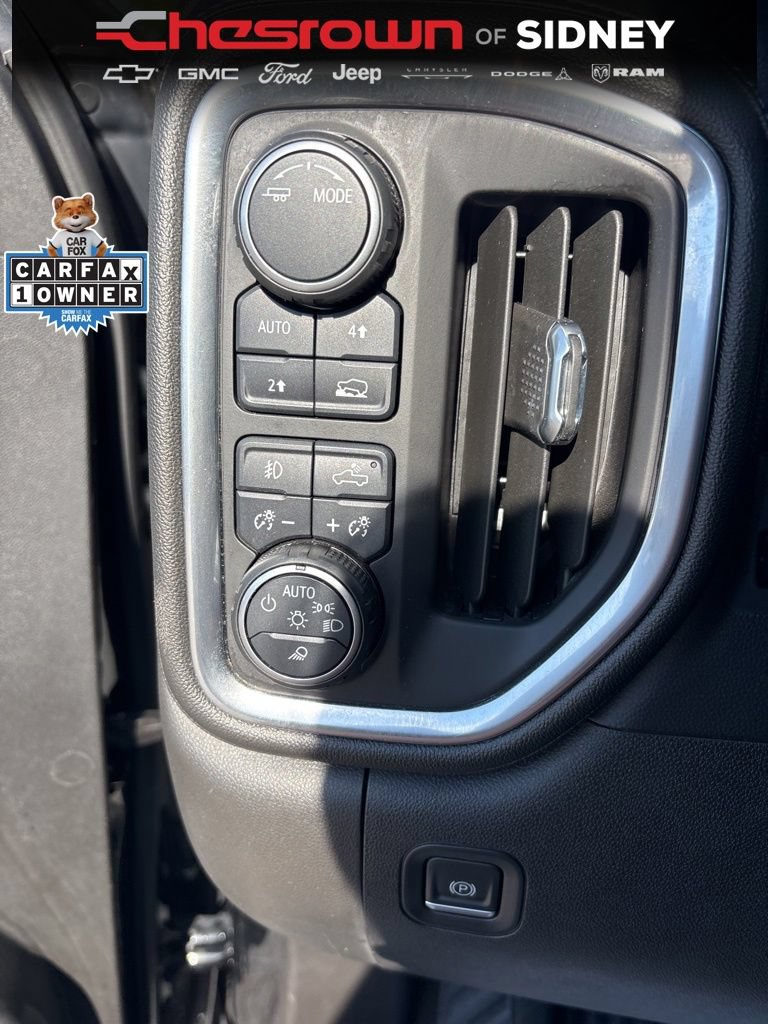Used 2021 Chevrolet Silverado 1500 LTZ w/ Technology Package AWD/4WD image 15