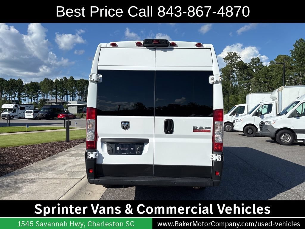 Used 2019 RAM ProMaster 3500 w/ Premium Appearance Group FWD image 9