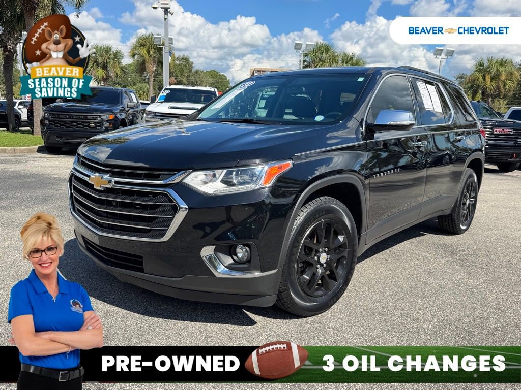 Used 2019 Chevrolet Traverse LT