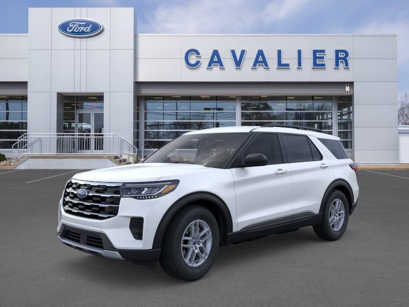 Used 2026 Ford Explorer Active AWD/4WD image 1