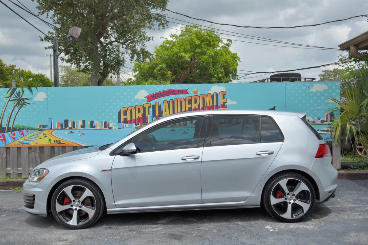 Used 2017 Volkswagen GTI S FWD image 5