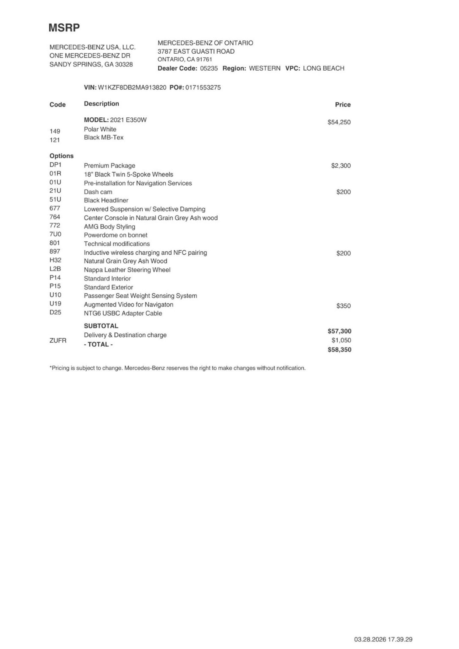 Used 2021 Mercedes-Benz E 350 Sedan image 2