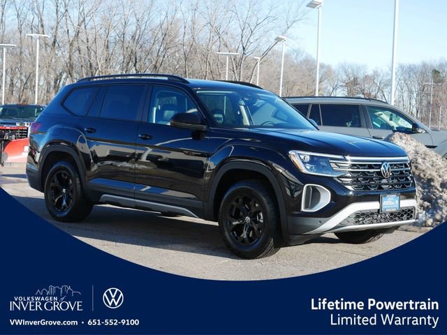 New 2026 Volkswagen Atlas Peak Edition
