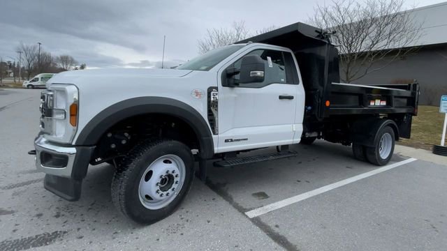 New 2025 Ford F550 4x4 Regular Cab Super Duty image 6