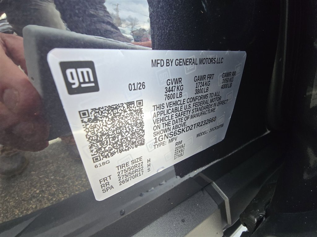 New 2026 Chevrolet Tahoe Premier image 34