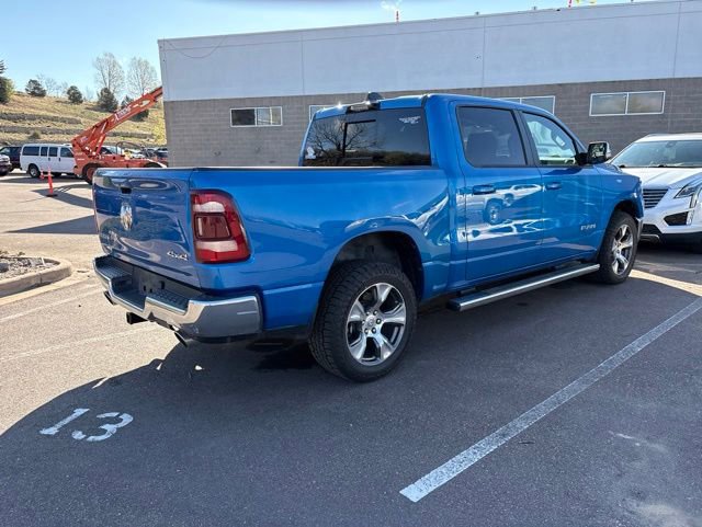 Used 2023 RAM 1500 Laramie AWD/4WD image 4