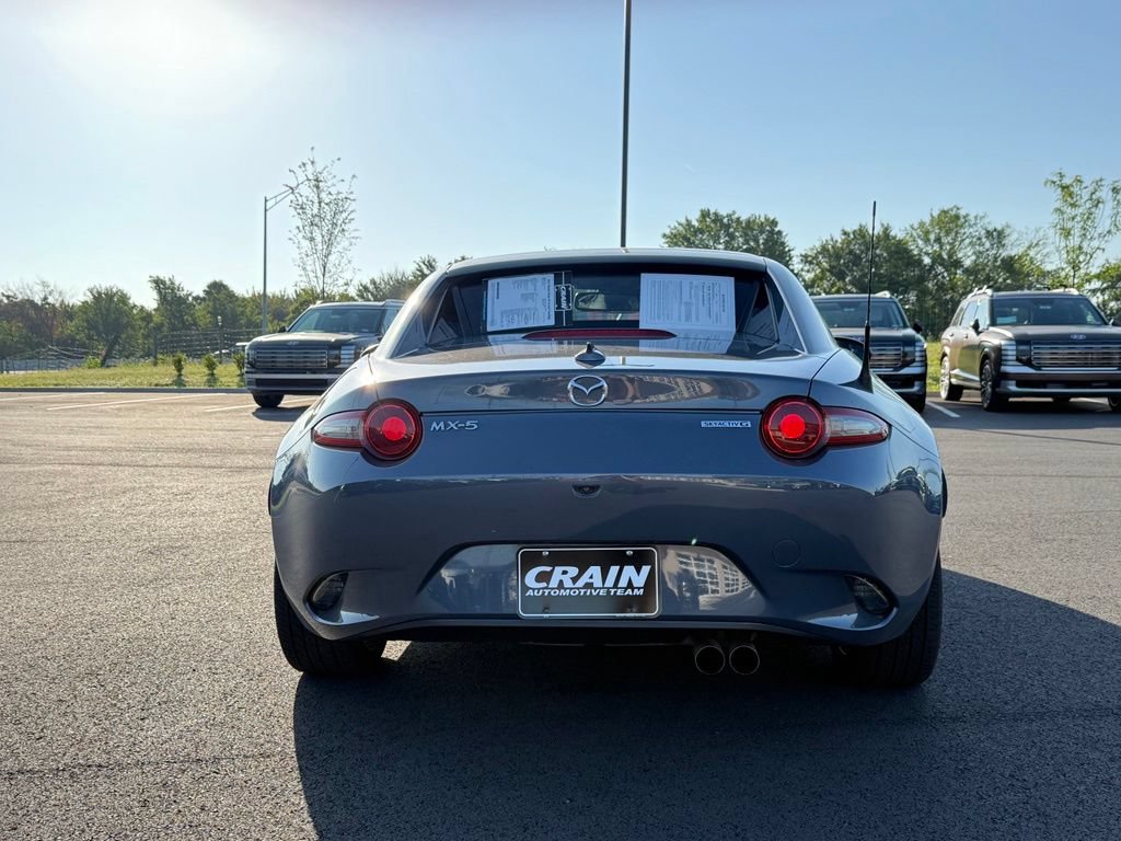 Used 2021 MAZDA MX-5 Miata RF Grand Touring RWD image 6