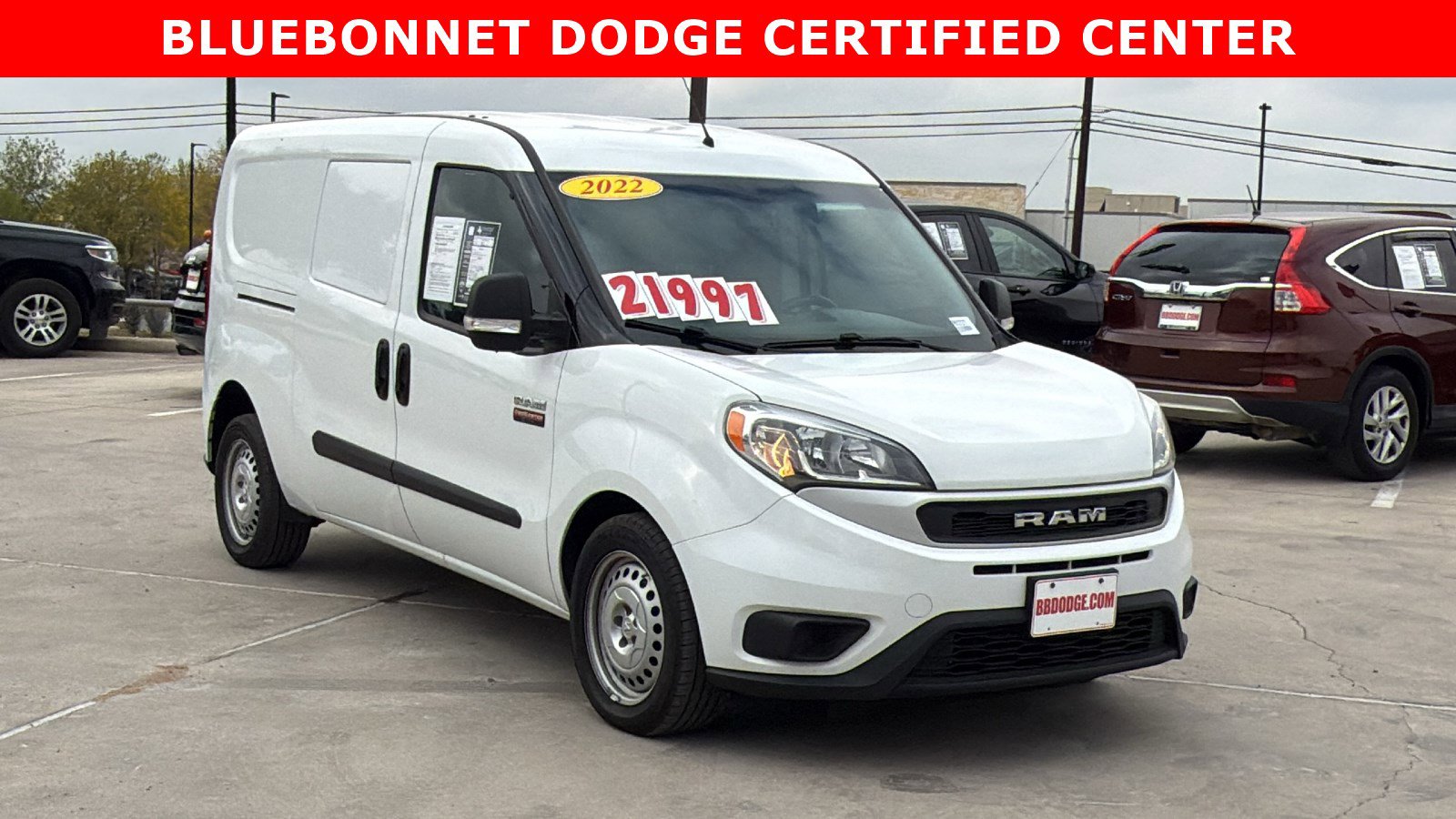 Used 2022 RAM ProMaster City Tradesman w/ Window Group 04 image 3