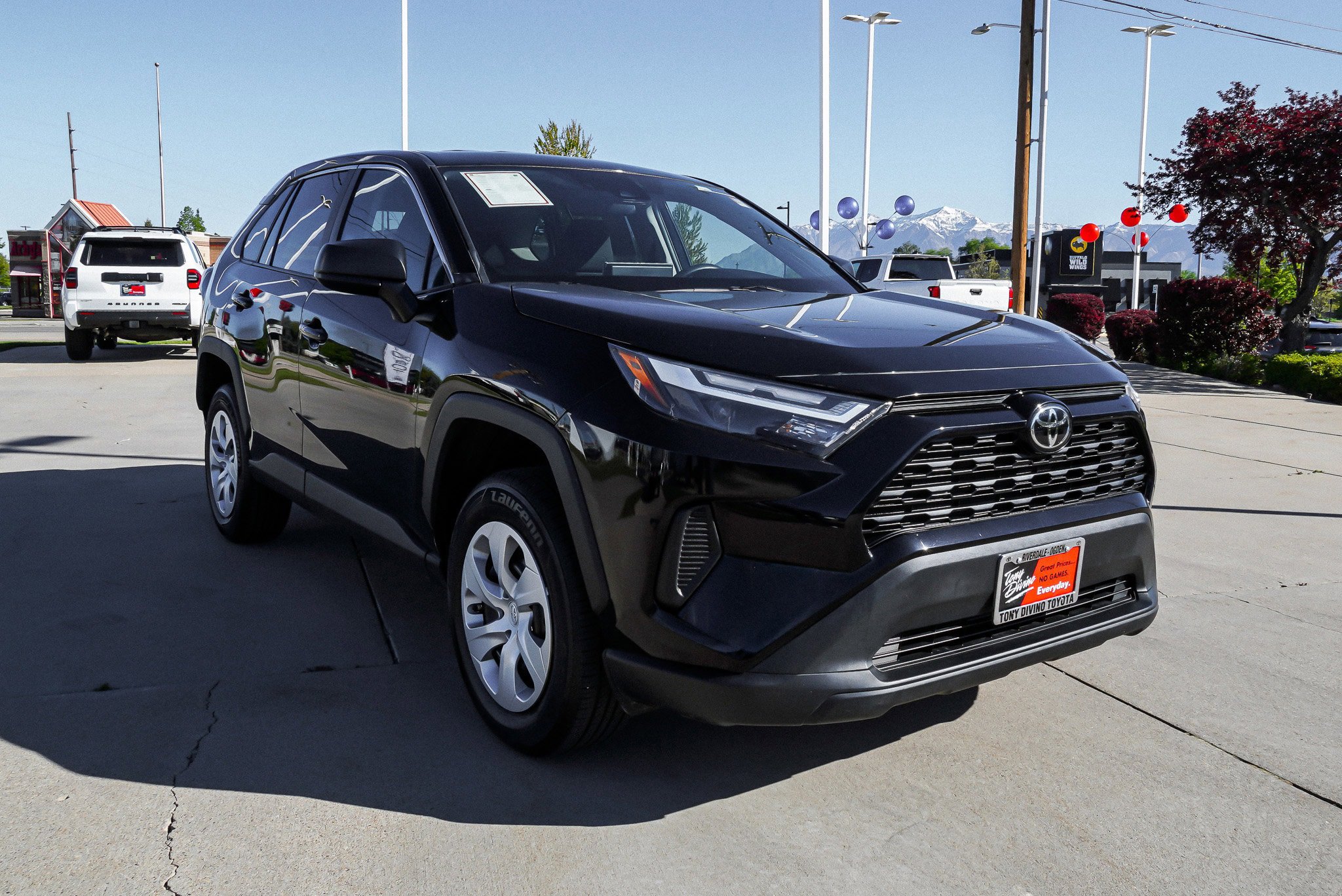 Certified 2024 Toyota RAV4 LE AWD/4WD image 2