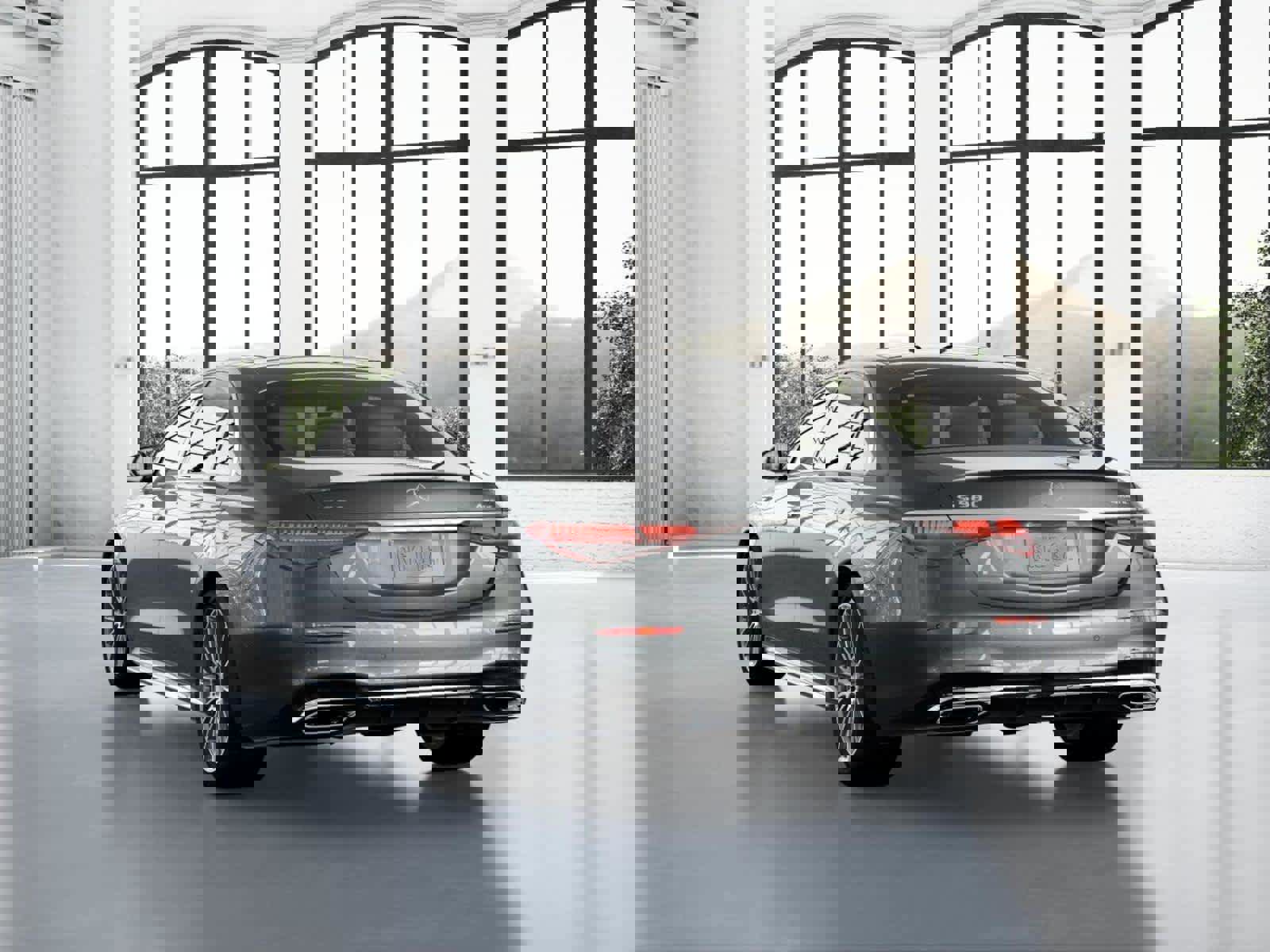 New 2026 Mercedes-Benz S 580 4MATIC Sedan image 26