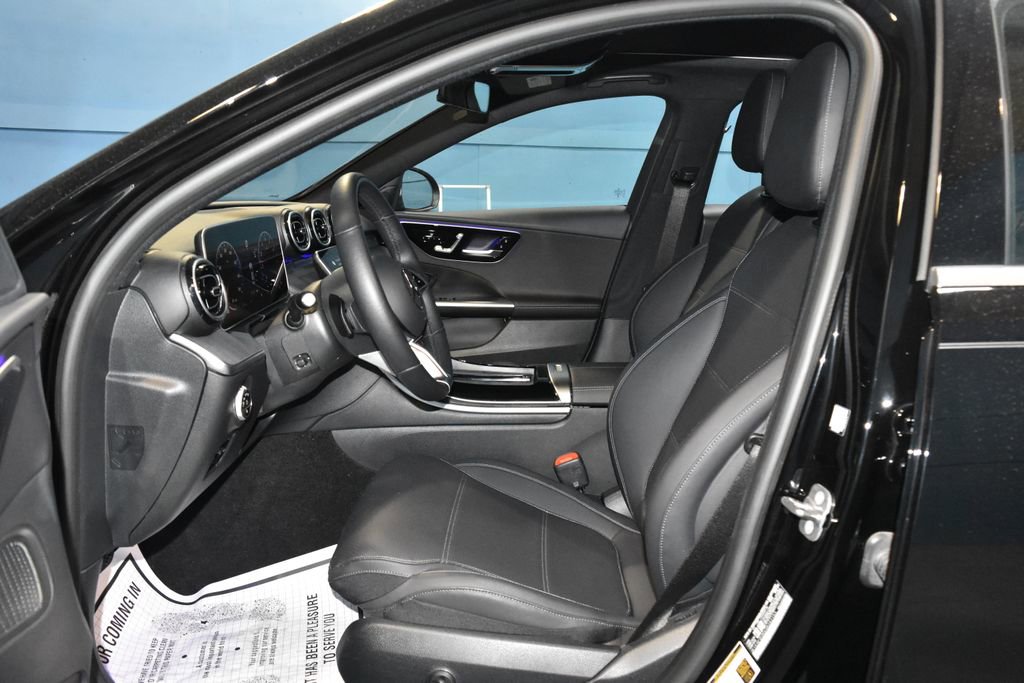 Certified 2025 Mercedes-Benz C 300 4MATIC Sedan image 8