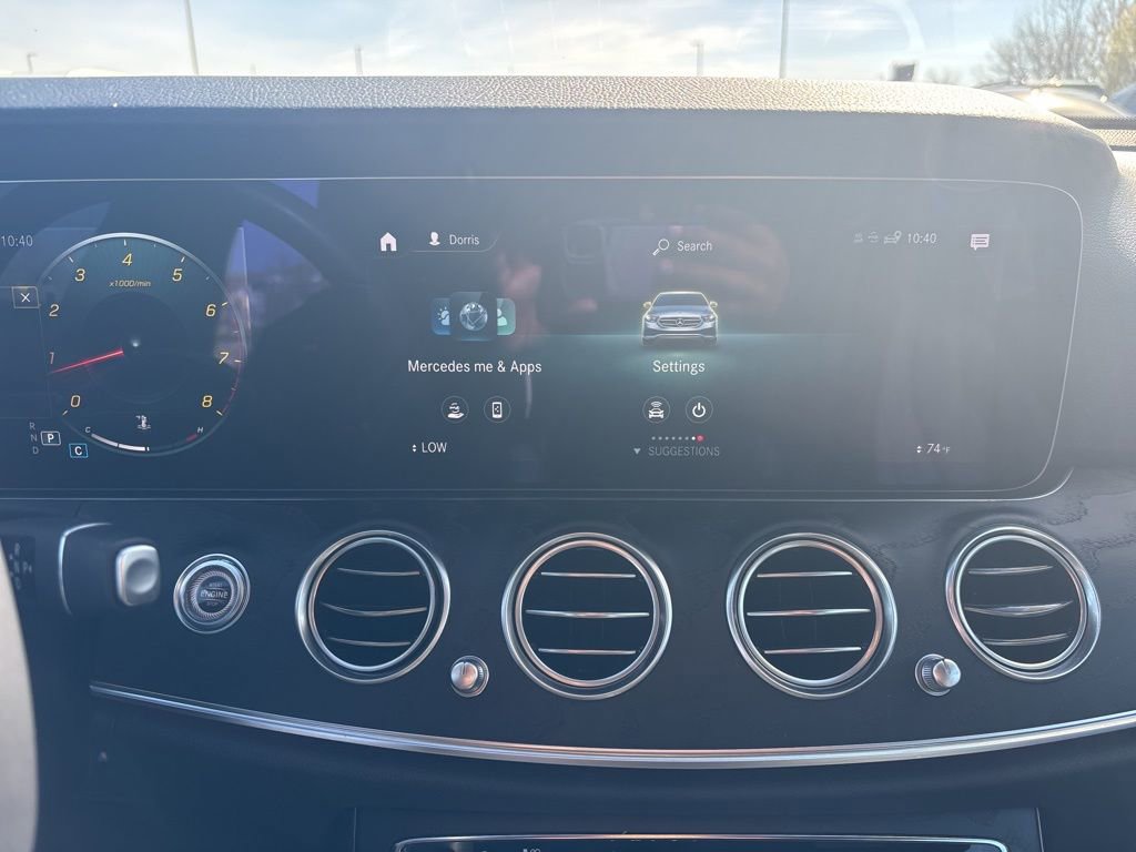 Used 2022 Mercedes-Benz E 350 Sedan image 17