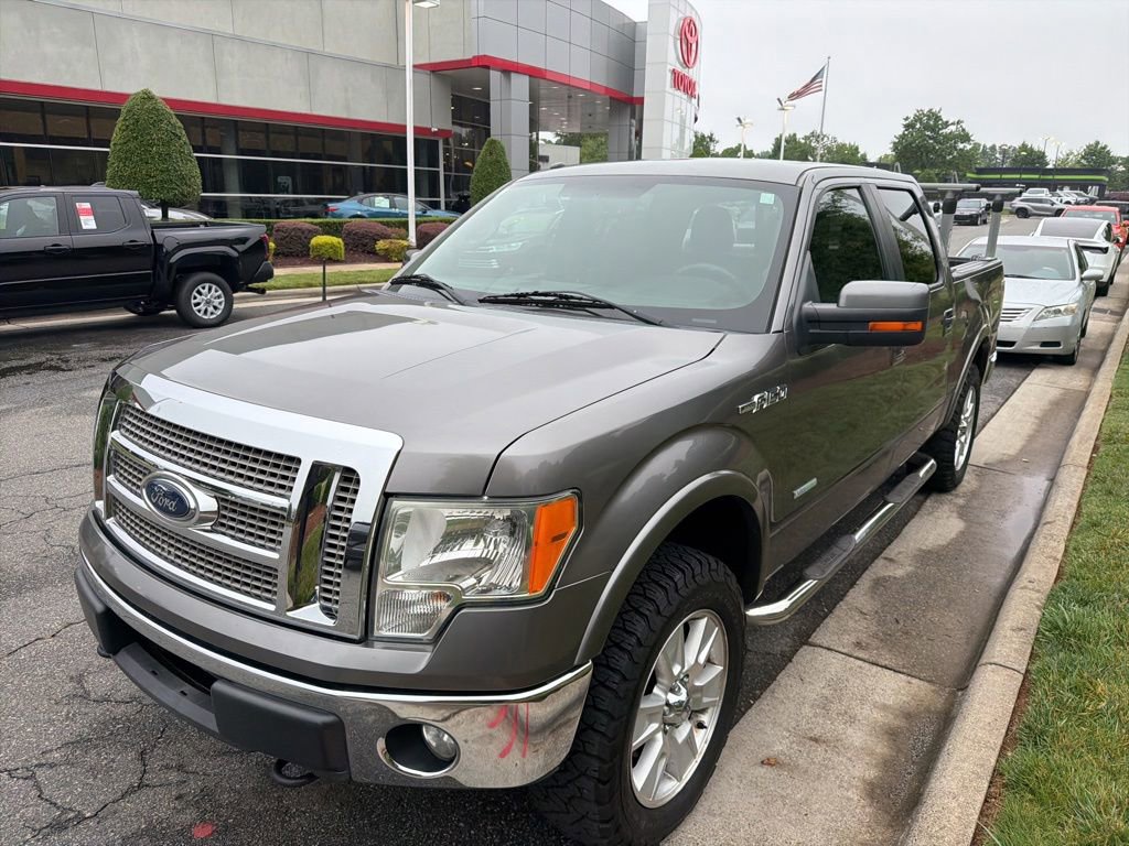 Used 2012 Ford F150 Lariat AWD/4WD image 13