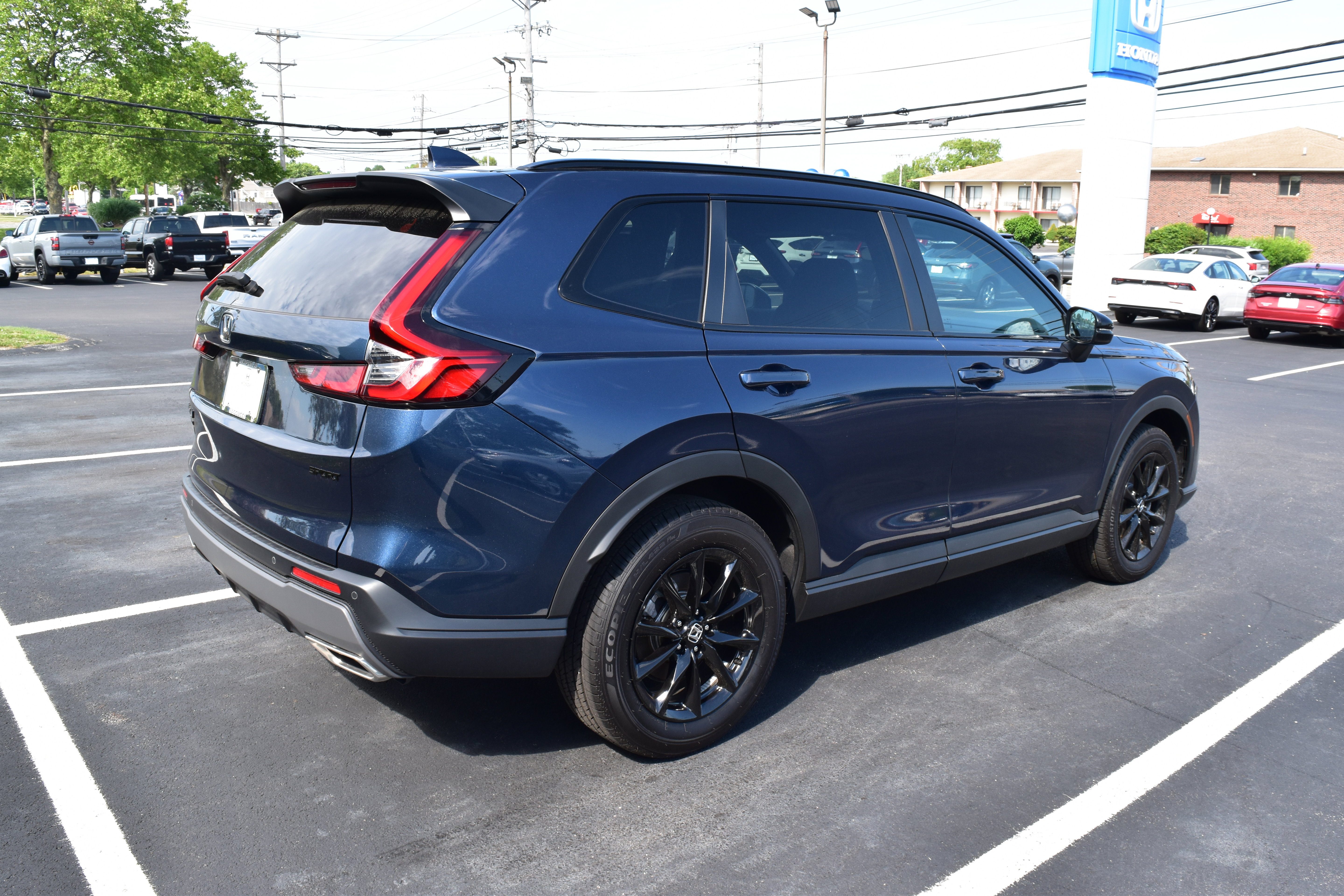 Certified 2026 Honda CR-V Sport-L image 3