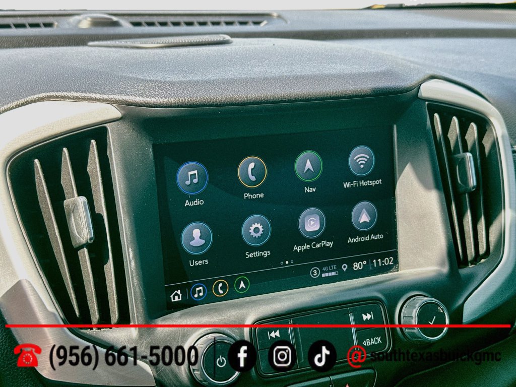 Used 2022 GMC Terrain SLT w/ Infotainment Package II FWD image 17