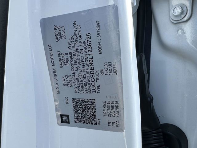 Used 2020 Chevrolet Colorado W/T w/ WT Convenience Package RWD image 32