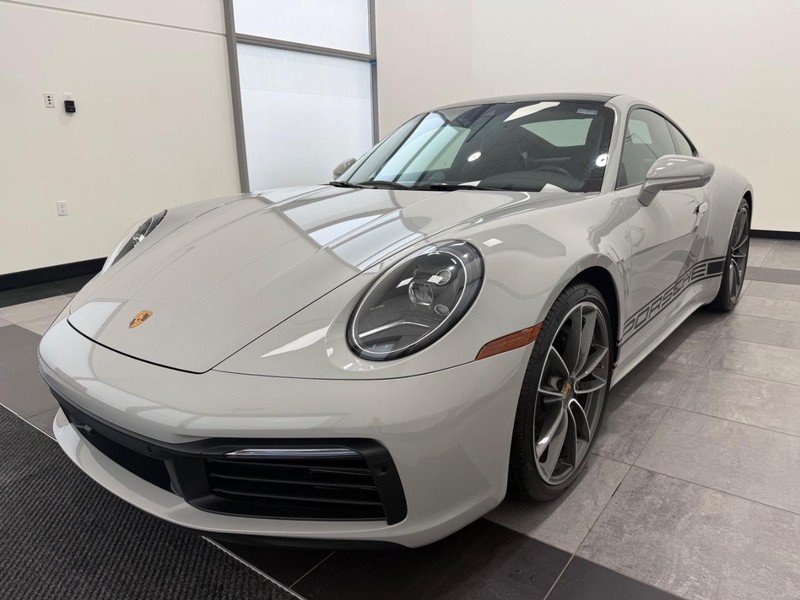 Used 2024 Porsche 911 Carrera w/ Premium Package