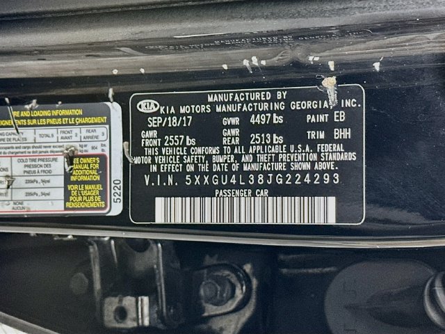 Used 2018 Kia Optima EX w/ Premium Package FWD image 37