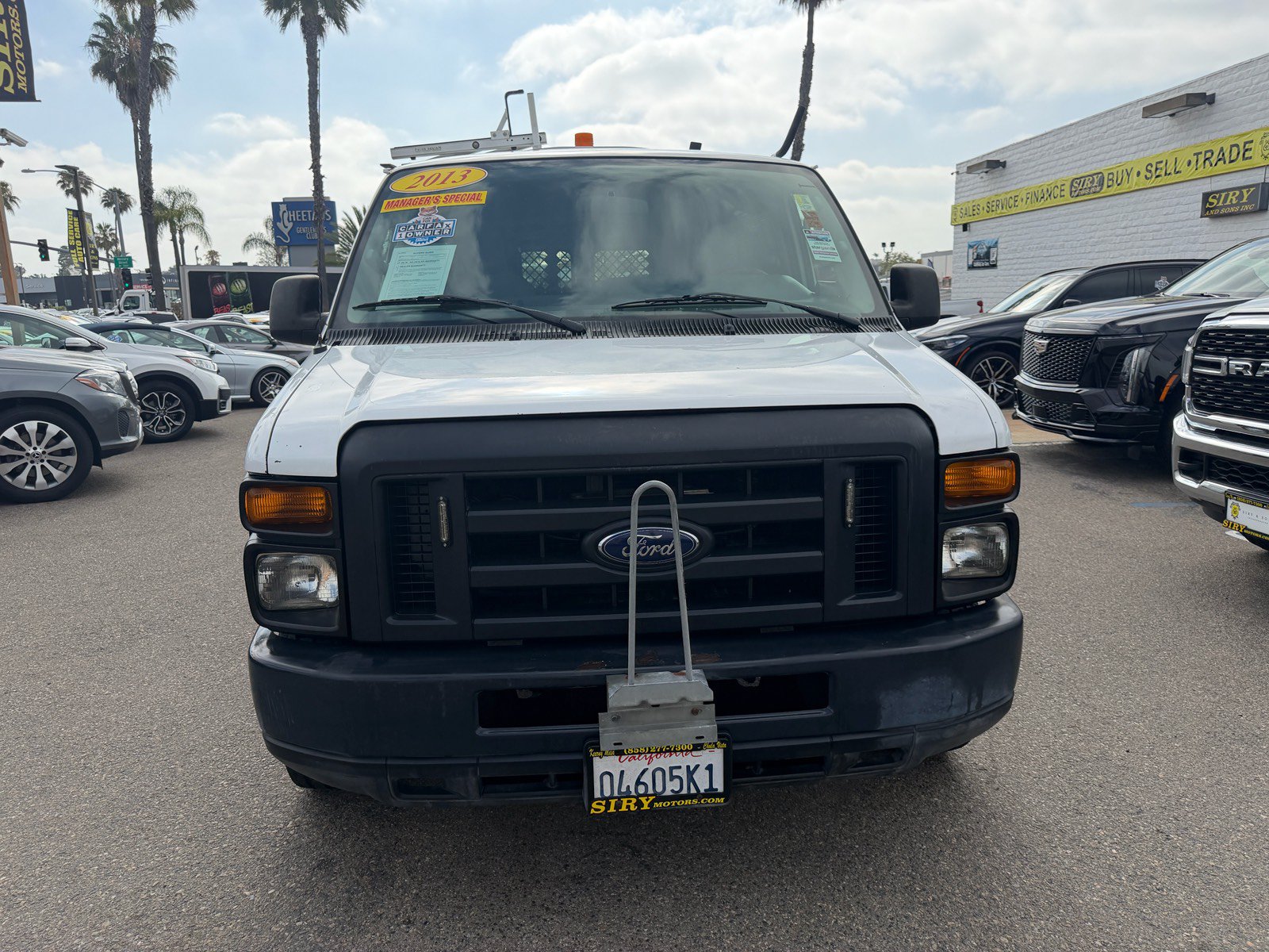 Used 2013 Ford E-150 and Econoline 150 w/ PWR Group RWD image 8