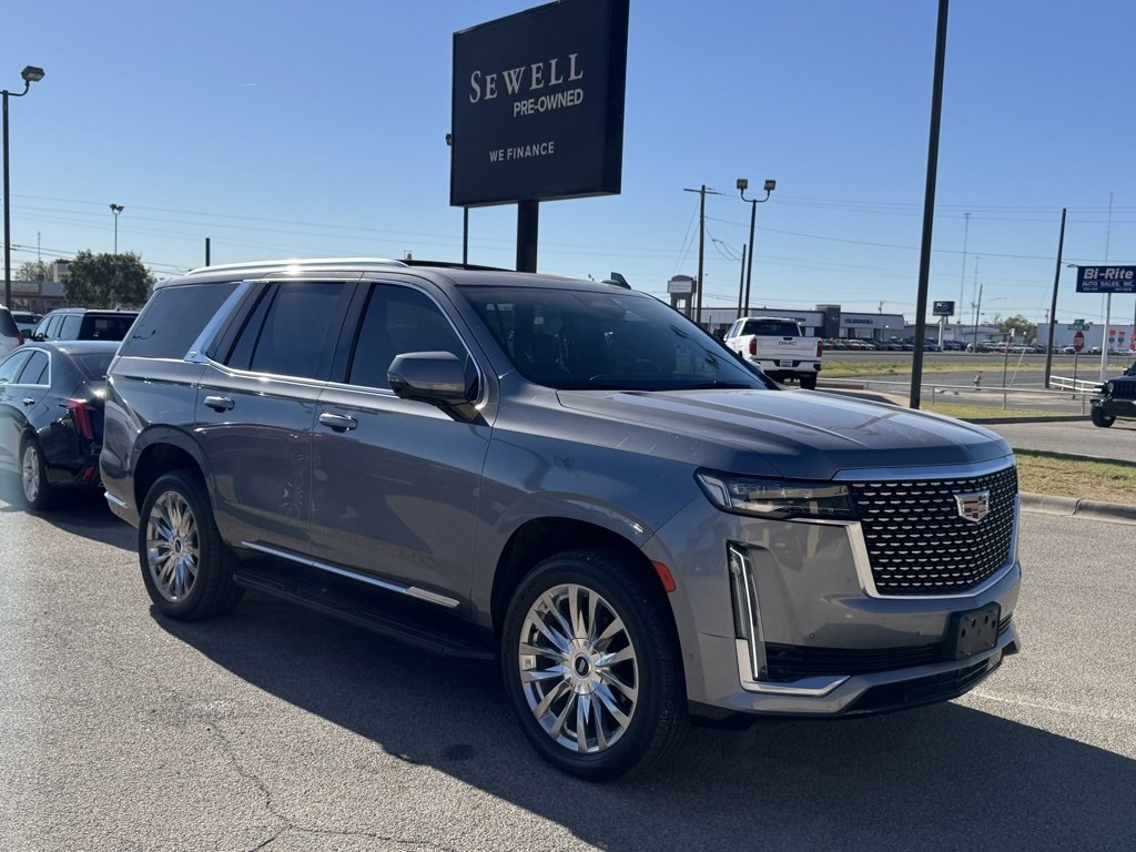 Used 2021 Cadillac Escalade Premium Luxury