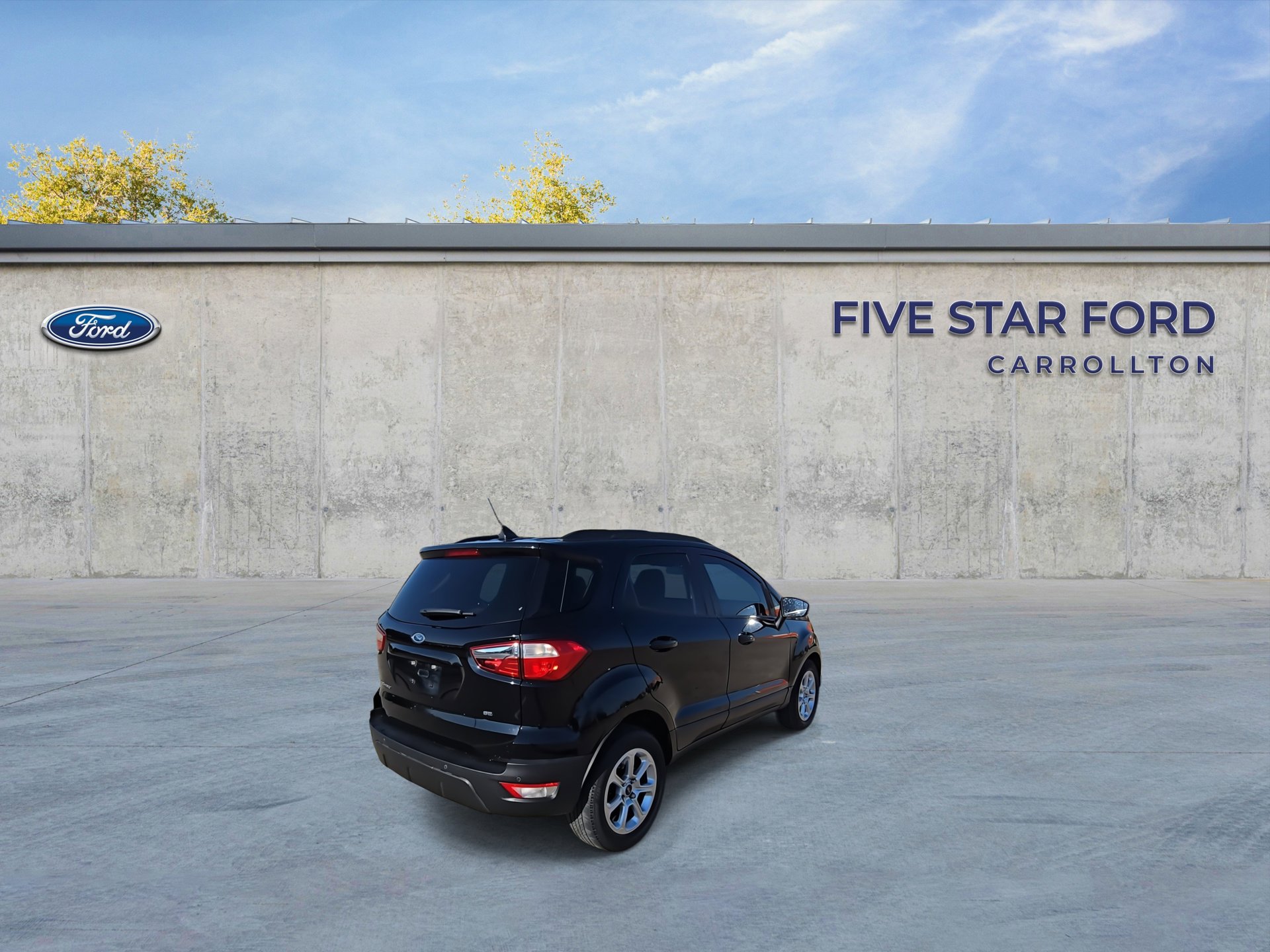 Used 2021 Ford EcoSport SE w/ SE Convenience Package FWD image 8