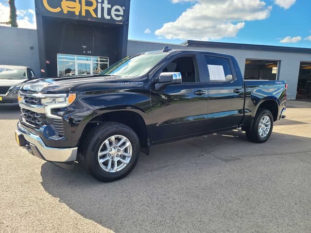 Used 2025 Chevrolet Silverado 1500 LT AWD/4WD image 2
