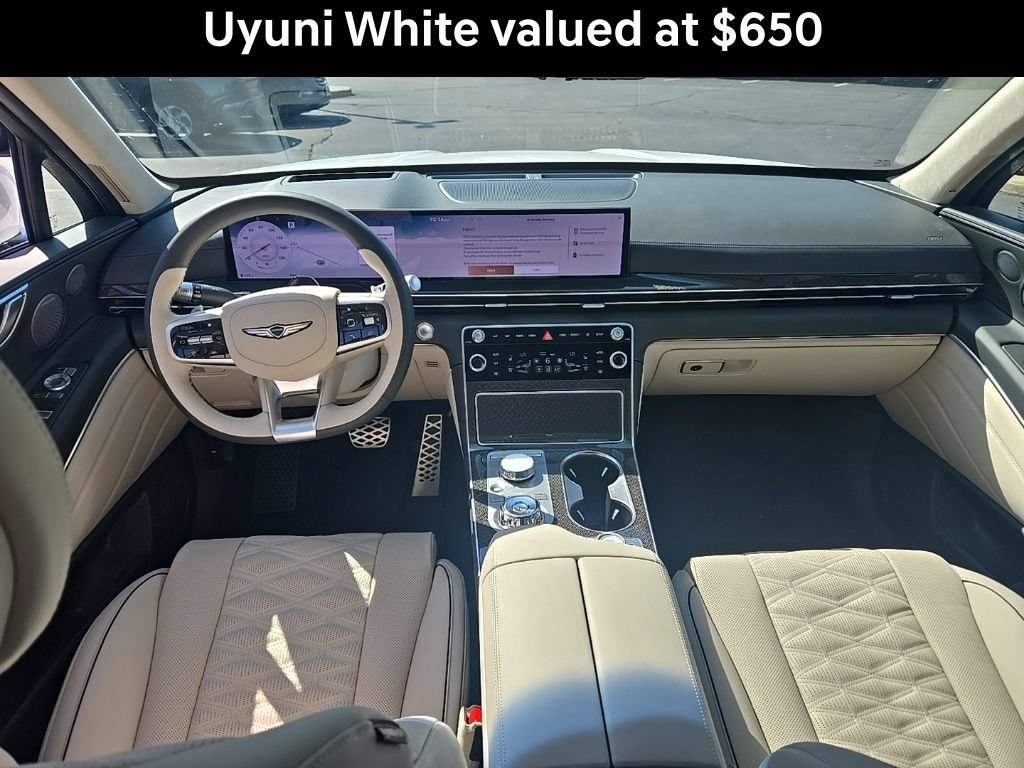 Certified 2026 Genesis GV80 3.5T e-SC AWD/4WD image 3