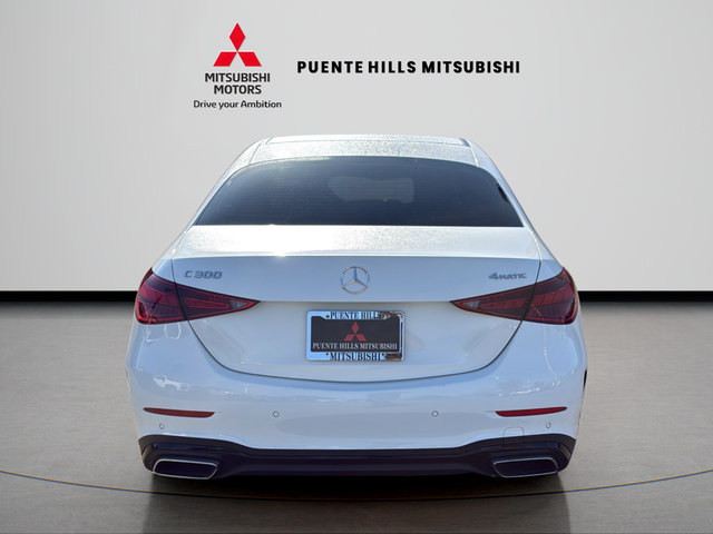 Used 2023 Mercedes-Benz C 300 4MATIC Sedan w/ AMG Line w/ Night Package image 6