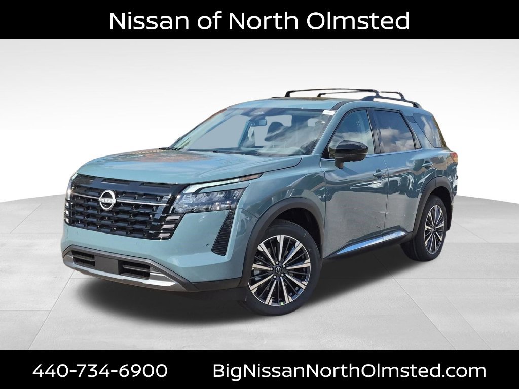 New 2026 Nissan Pathfinder Platinum AWD/4WD 360° Tour