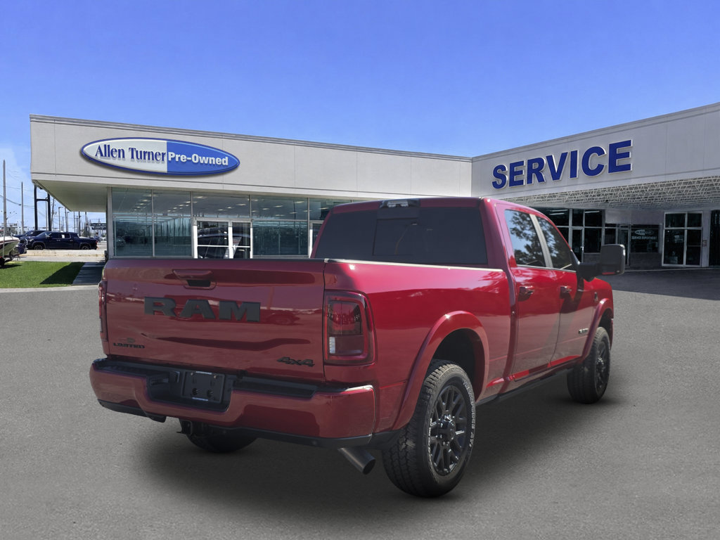 Used 2026 RAM 2500 Limited AWD/4WD image 8