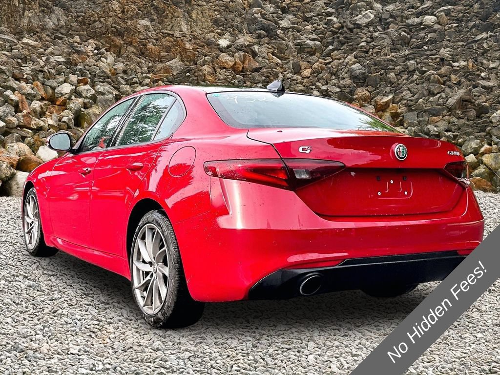 Used 2022 Alfa Romeo Giulia Ti w/ Active Assist Plus Package AWD/4WD image 11