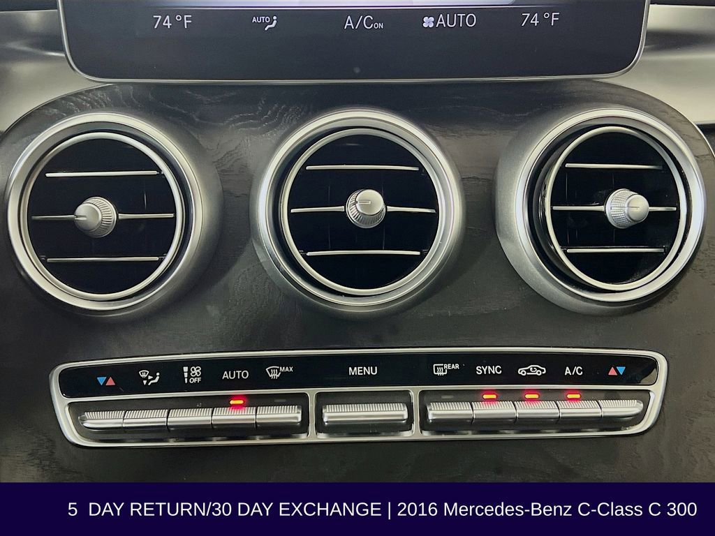 Used 2016 Mercedes-Benz C 300 4MATIC Sedan image 21
