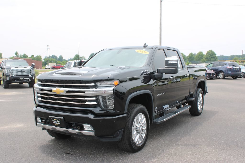 Used 2020 Chevrolet Silverado 2500 High Country w/ Z71 Off-Road Package AWD/4WD image 4