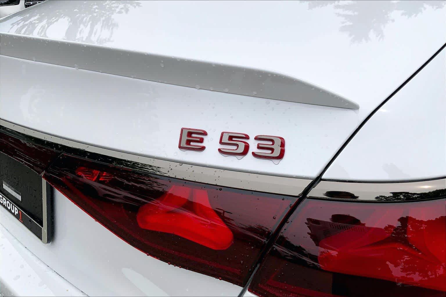 New 2026 Mercedes-Benz E 53 AMG e 4MATIC Sedan image 19