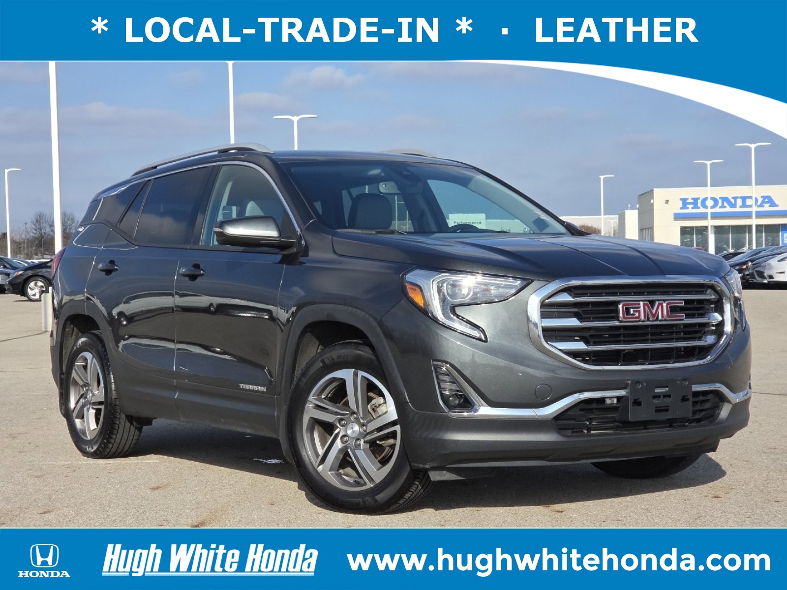 Used 2018 GMC Terrain SLT w/ Preferred Package