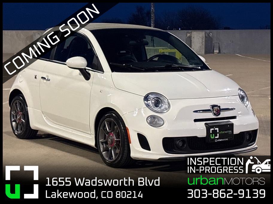 Used 2013 FIAT 500 Abarth w/ Beats Audio Pkg