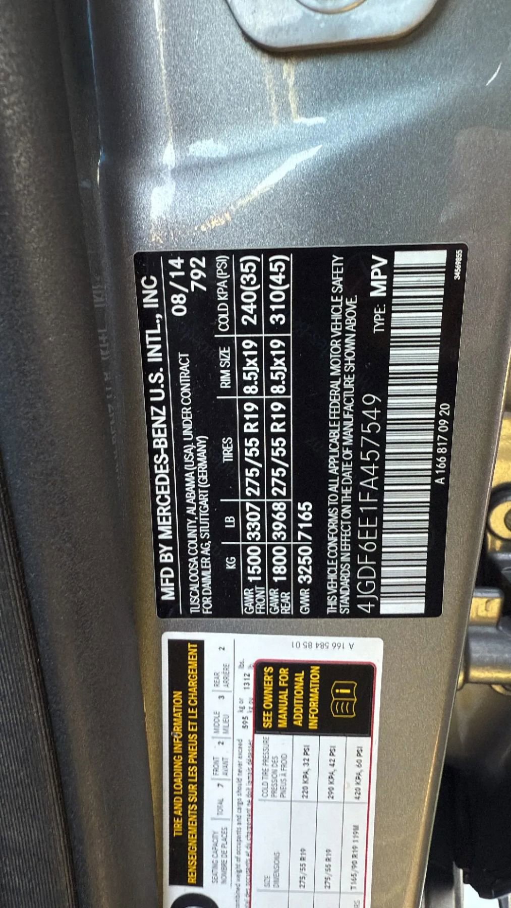 Used 2015 Mercedes-Benz GL 450 4MATIC image 45