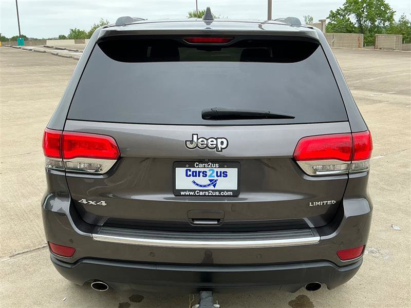 Used 2014 Jeep Grand Cherokee Limited AWD/4WD image 5