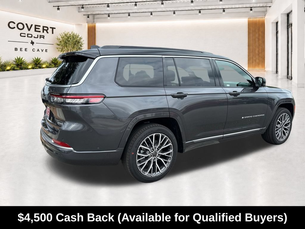 New 2026 Jeep Grand Cherokee L Summit w/ Advanced Protech Group IV AWD/4WD image 10