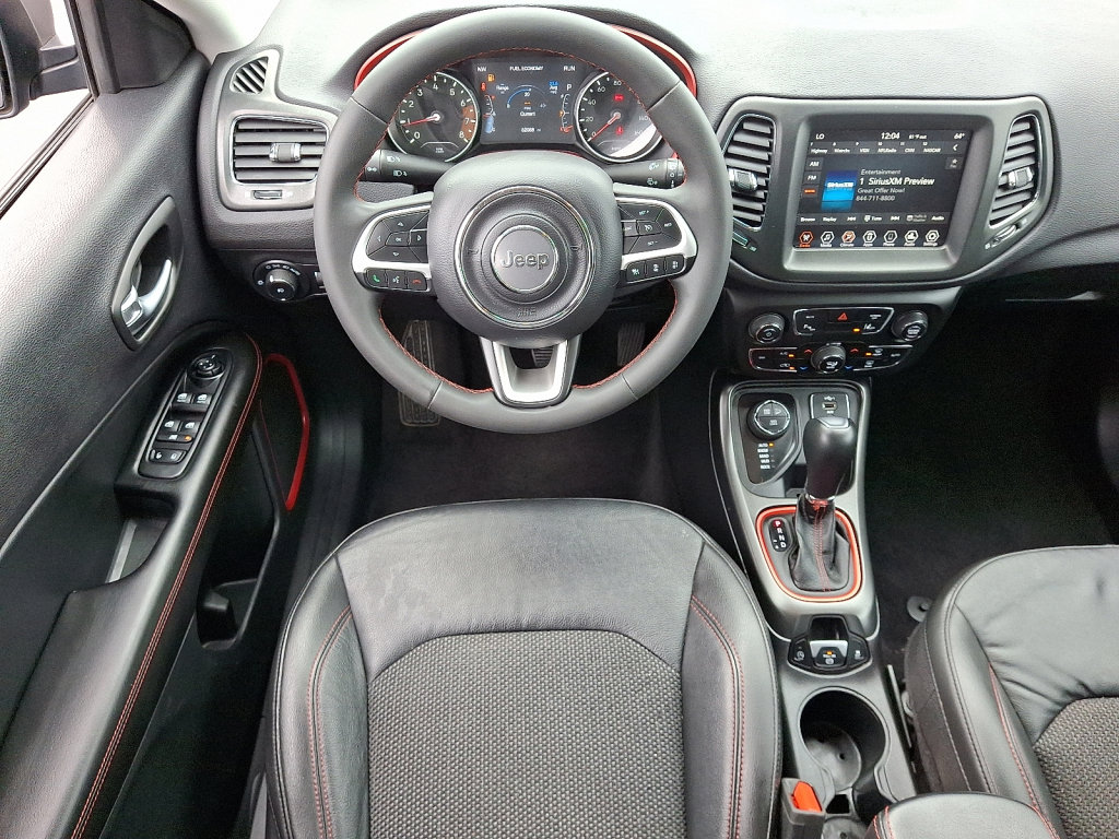 Used 2021 Jeep Compass Trailhawk image 22